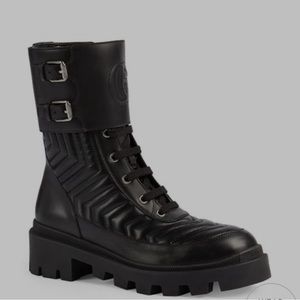 Gucci Combat Boots